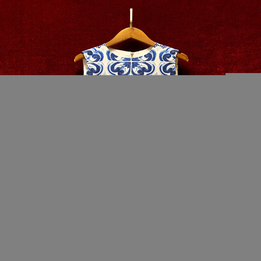 ASAYA4625 â Azul Tile Elegance Dress ðð