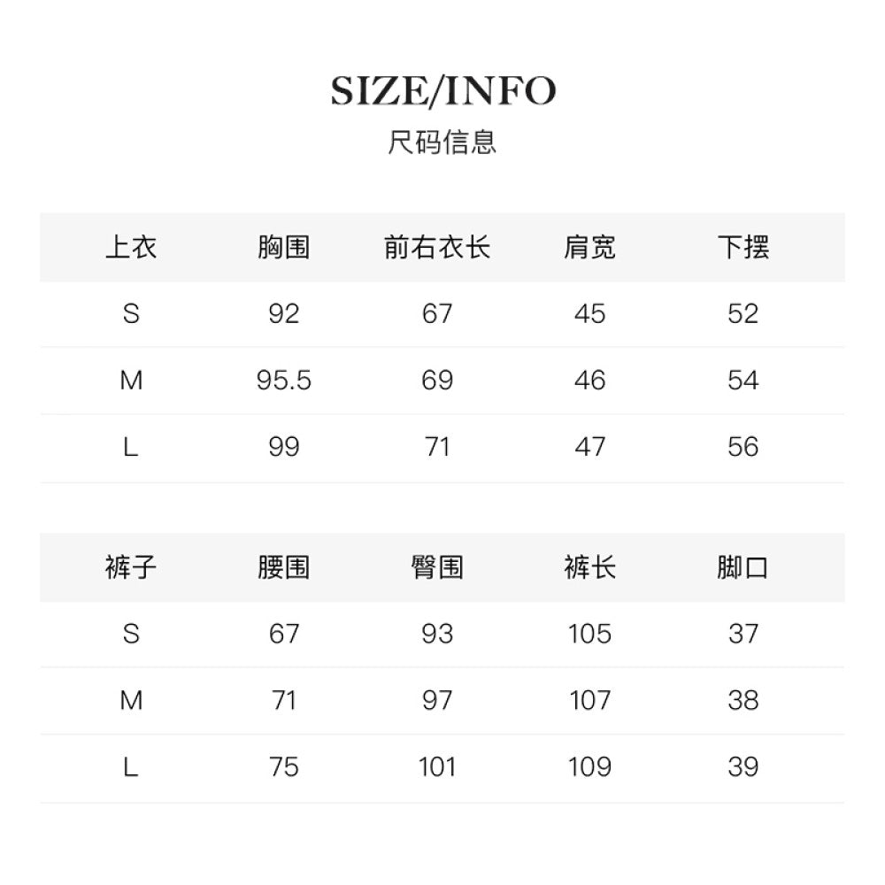Mogas slimming paper figure heavyweight messy side hollow lace sleeveless vest wide leg pants for women Summer gift belt image 56
