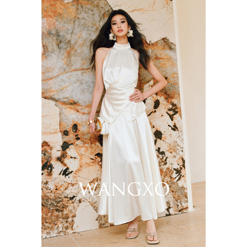 ASAYA4579 â Celestial Satin Elegance âĻð