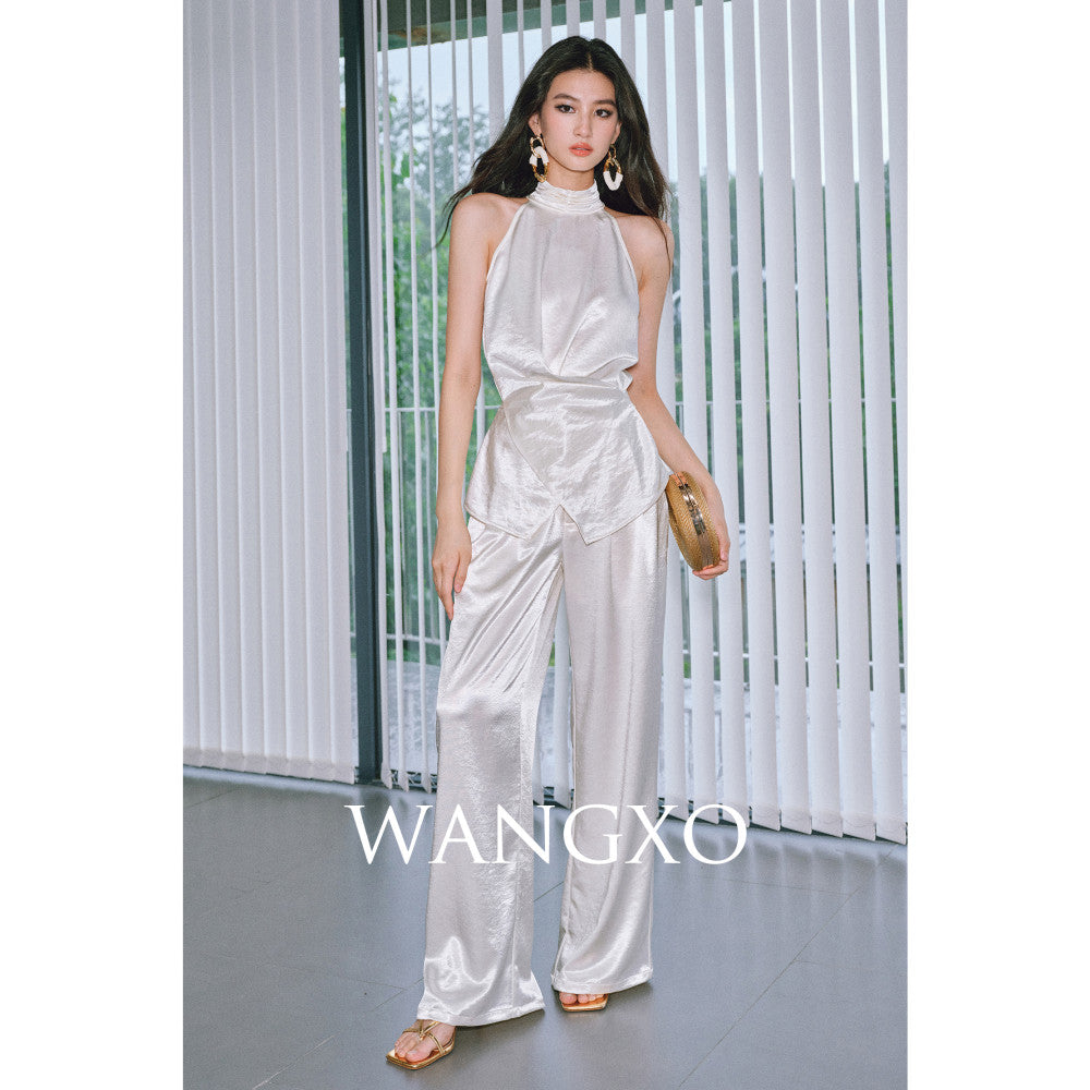 ASAYA4579 â Celestial Satin Elegance âĻð