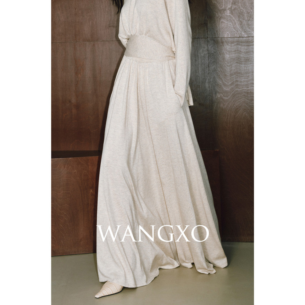 ASAYA4578 – Luxe Knit Maxi Set ✨🌙