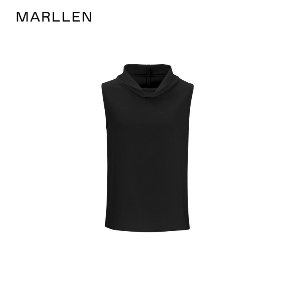 Marllen Flowing Light Dream Niche Non collision Set Swinging Collar Sleeveless Top Casual Pants Commuter Set Women image 90