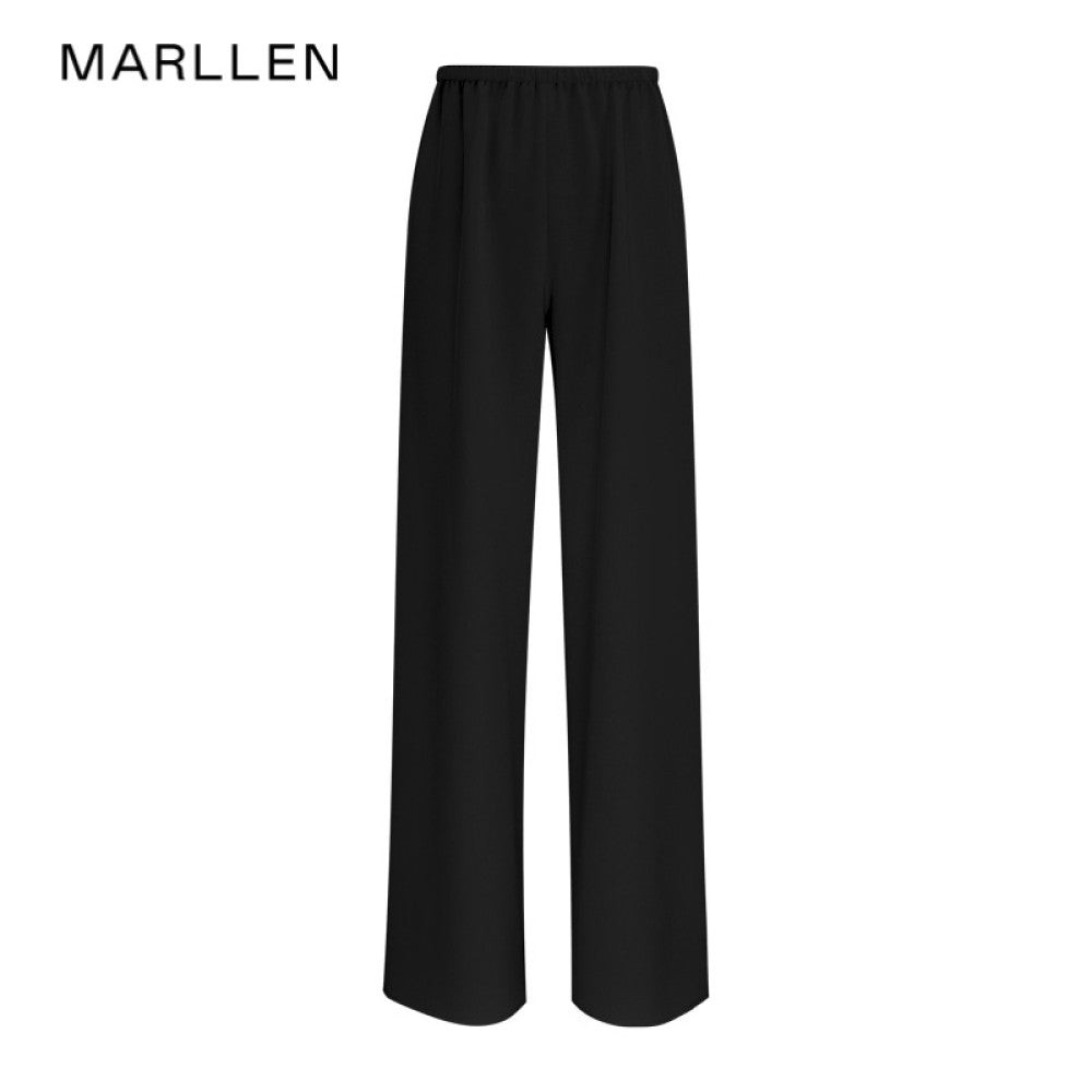 Marllen Flowing Light Dream Niche Non collision Set Swinging Collar Sleeveless Top Casual Pants Commuter Set Women image 59