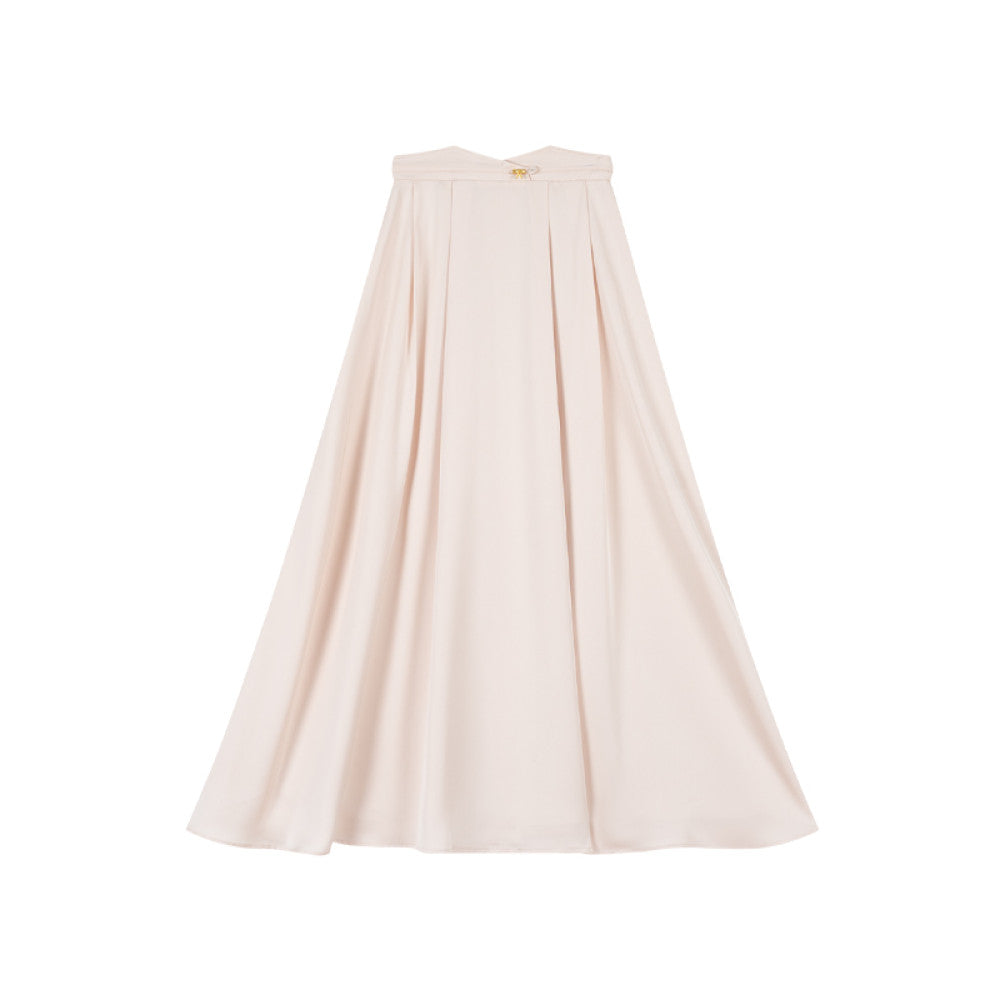 Wonderland Firefly Flying Flower Original Lace Embroidered Bead Top Soft Satin Strap Half Skirt Set image 15