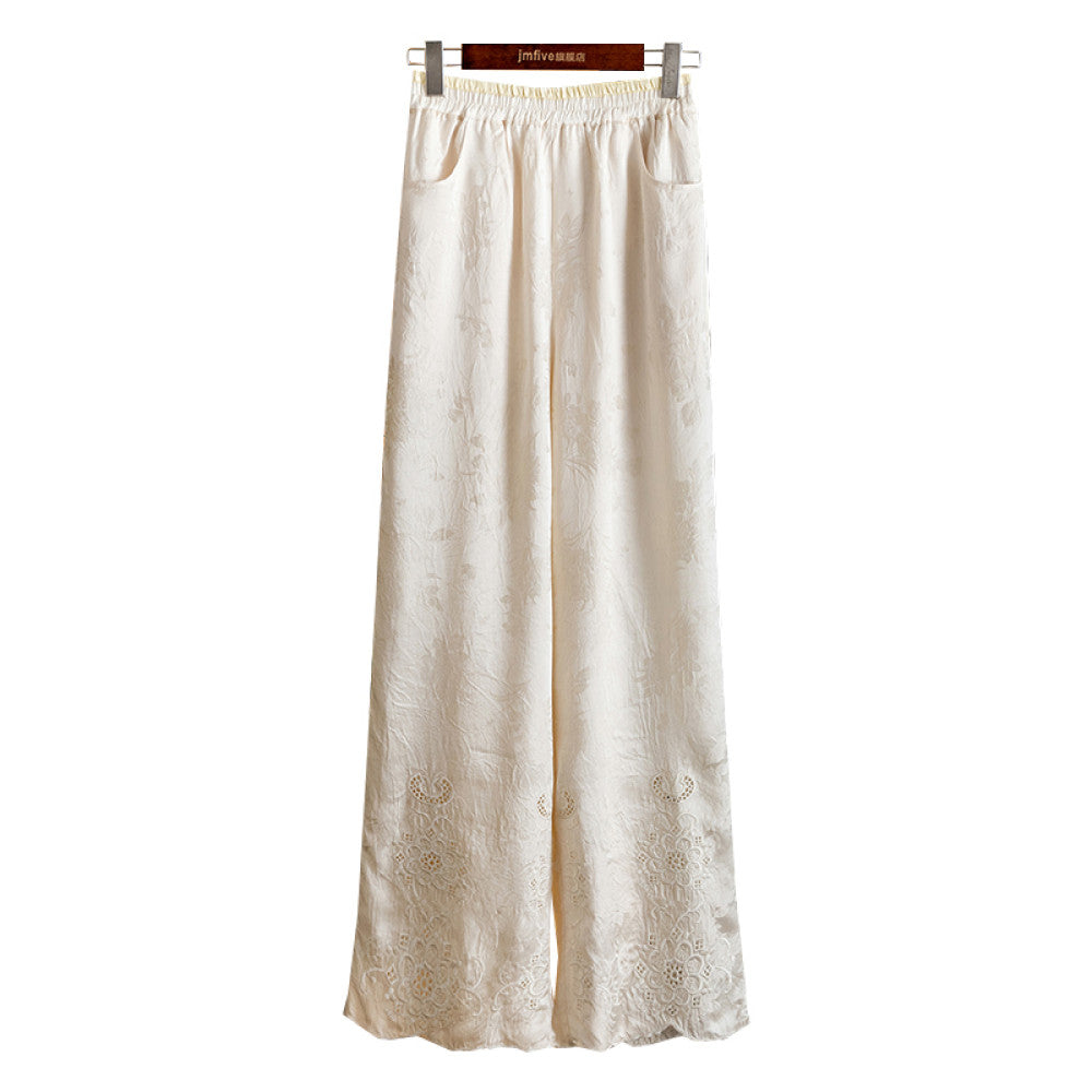 New Chinese style retro white vest pants two piece set 2025 summer new style age reducing chic suit for women image 26