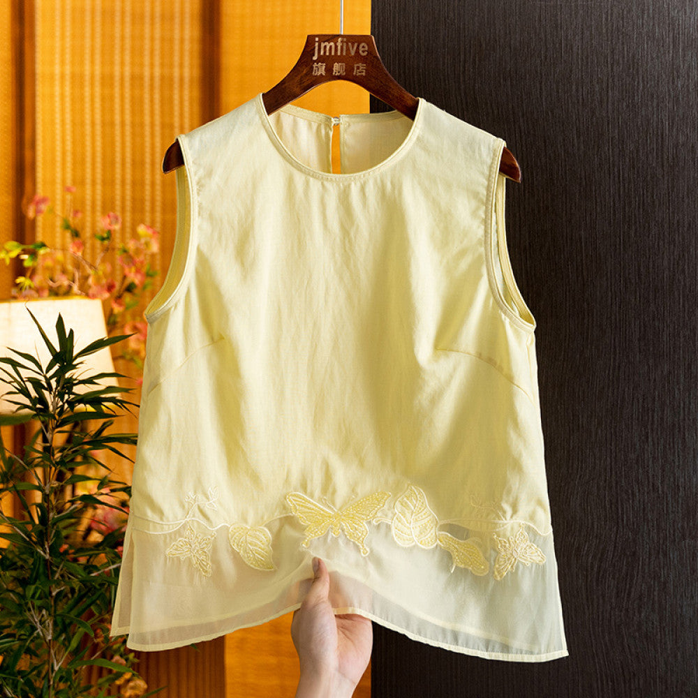 ASAYA4676 â Butterfly Garden Linen Set ðĶðž