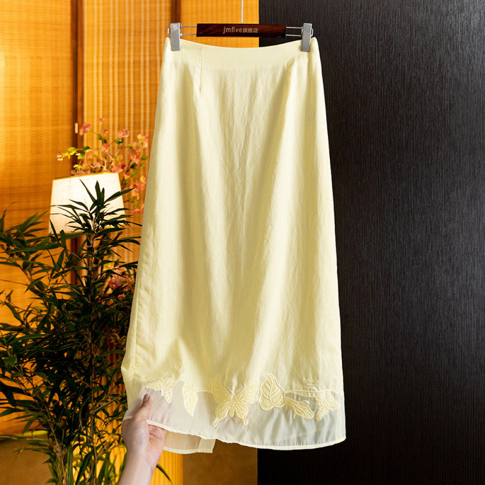 ASAYA4676 â Butterfly Garden Linen Set ðĶðž