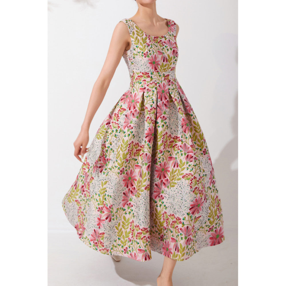 Meifei 2025 Original Design Jacquard Fold Unique Western Style Umbrella Skirt Skirt Half Body Skirt New Women s Autumn Winter Collection image 42
