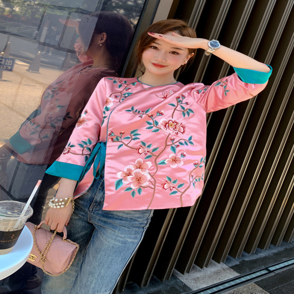 𝗔𝗦𝗔𝗬𝗔𝟰𝟭𝟲𝟰 🌸 𝗘𝗺𝗯𝗿𝗼𝗶𝗱𝗲𝗿𝗲𝗱 𝗕𝗹𝗼𝗼𝗺 𝗧𝗼𝗽