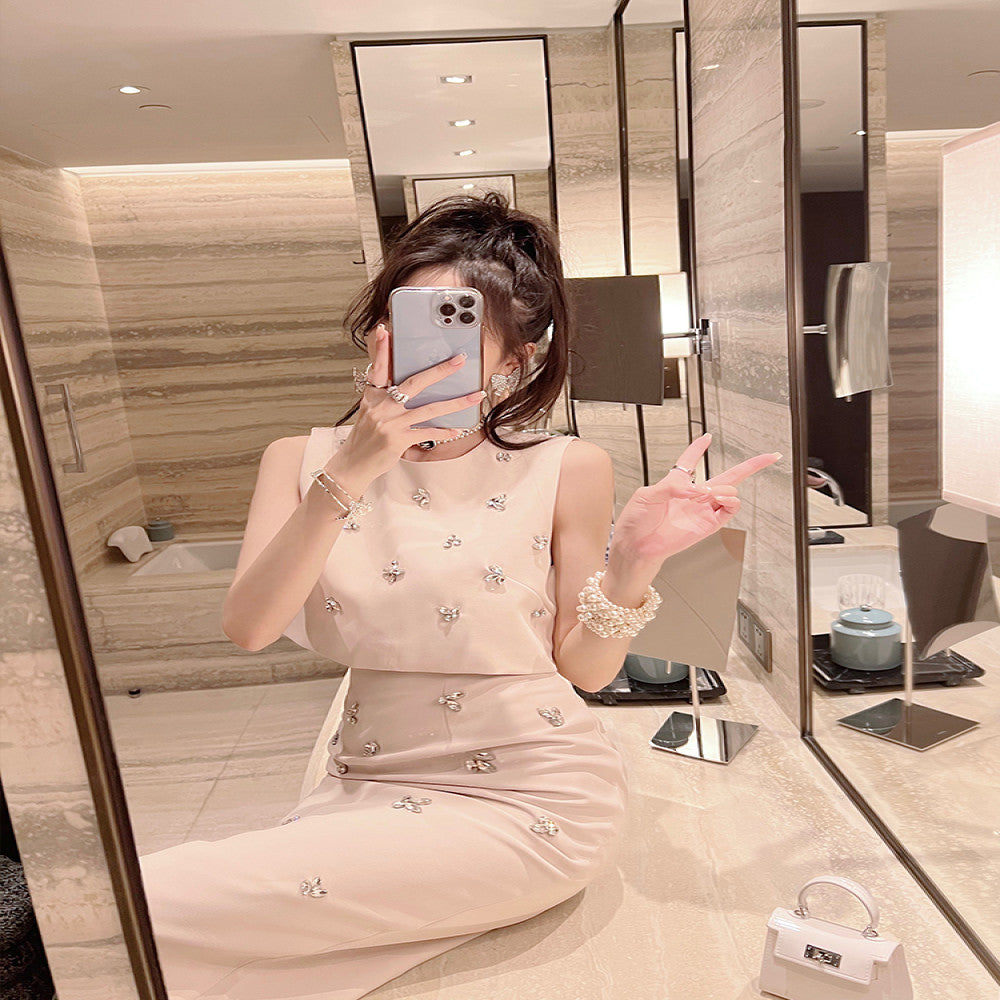 BETTER LS 2025 summer new style small red suit women s skirt lady temperament two piece suit image 14