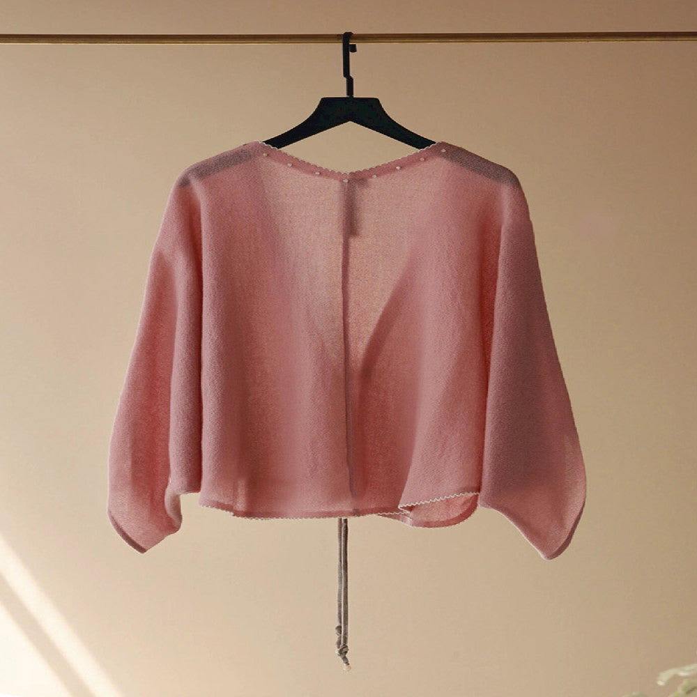 Chinese style temperament retro cool gentle drape shirt 2025 new fashion commuting slim shirt sunscreen cardigan image 2