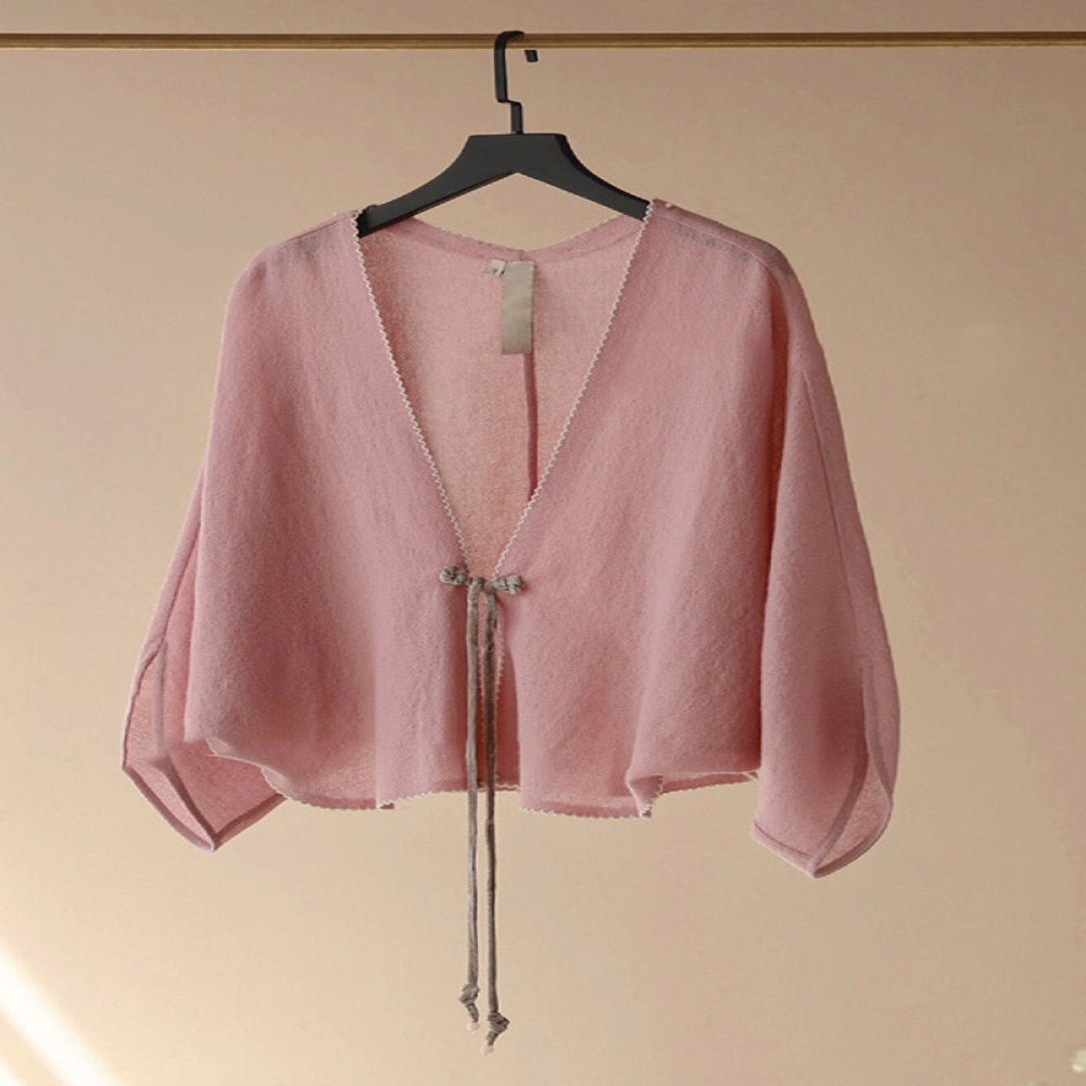 Chinese style temperament retro cool gentle drape shirt 2025 new fashion commuting slim shirt sunscreen cardigan image 8