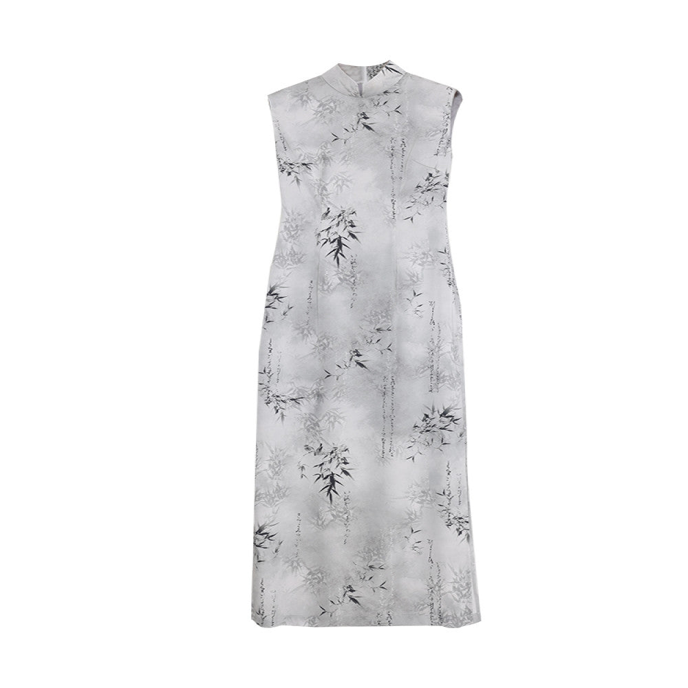 APOZi collection New Chinese style Chinese style women s clothing summer sleeveless improved cheongsam youth collection image 16