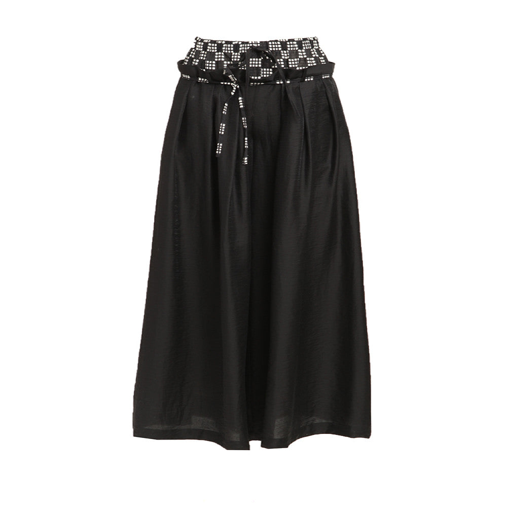 MIA HAN Spring New Product Women s Versatile Handsome Fairy Style Double Waist Wide Leg Pants Skirts Pants Casual Pants image 5