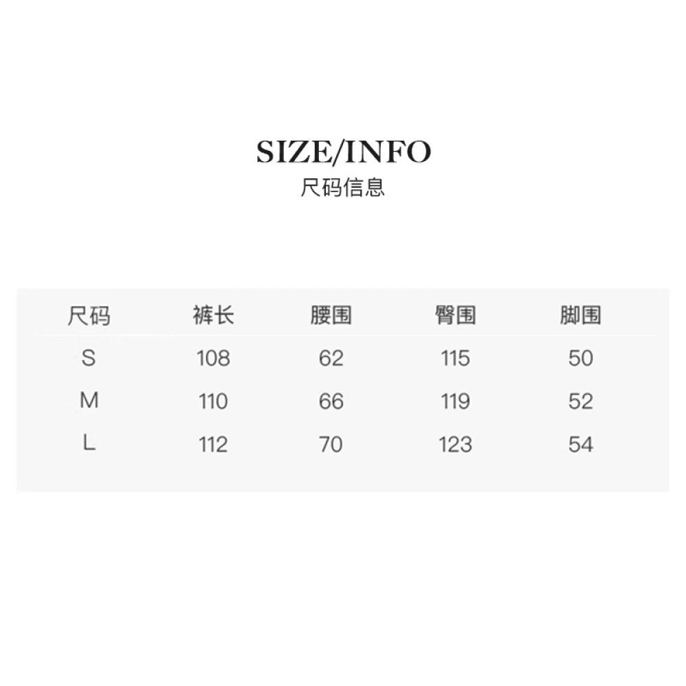 Spot Mogas Summer Cool Pants Lazy Yamamoto Pants Drawstring Folded Clouds Air Feel Wide Leg Pants Women image 9