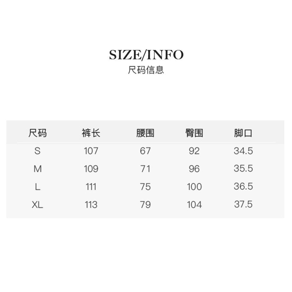 Spot Mogas pure linen side waistband pleated high waist wide leg pants for women s casual old money style summer wear image 55