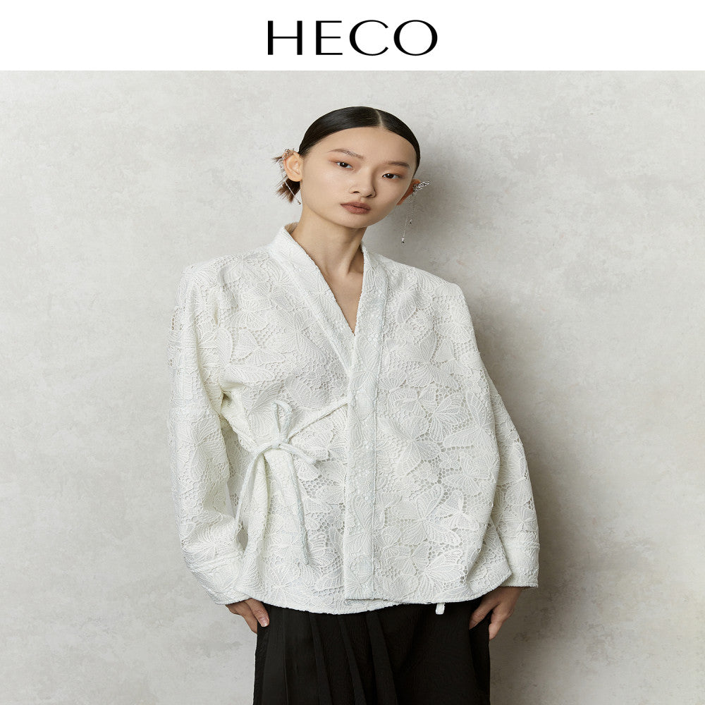 ASAYA3010 New Chinese Style National Style Cardigan