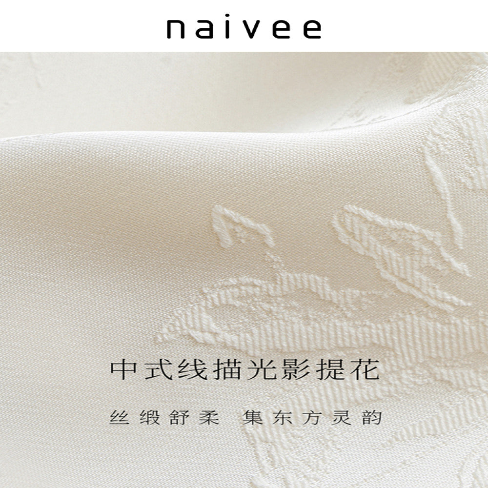 Xi Yuan New Chinese style naivee light Chinese style versatile loose buckle high intelligence autumn and winter long sleeved shirt for women image 4