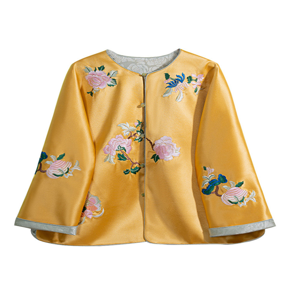Improved cheongsam new 2025 new autumn and winter new Chinese women s dress Chinese style Tang style coat China Chic vintage coat image 5