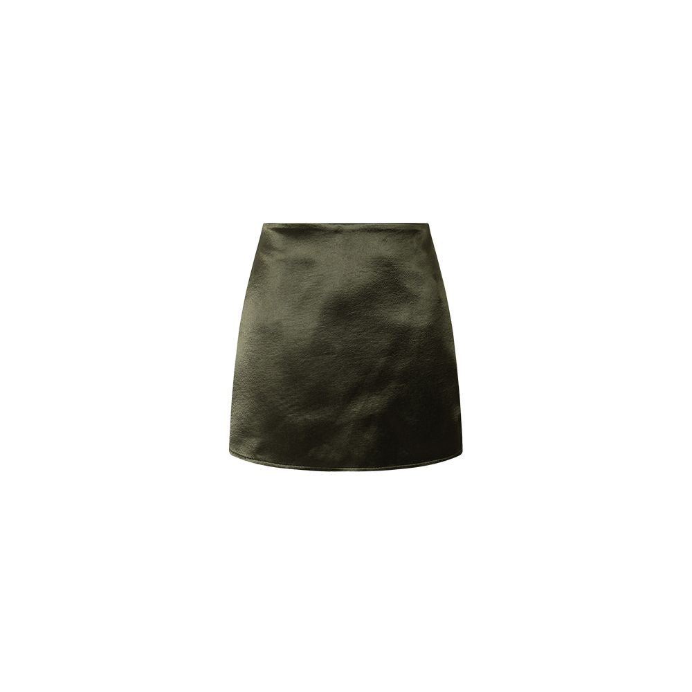 Wuyan Yihe Qing Wanshi Original New Chinese Gold Silk Jacquard Stand up Collar Coat Satin Shorts image 18