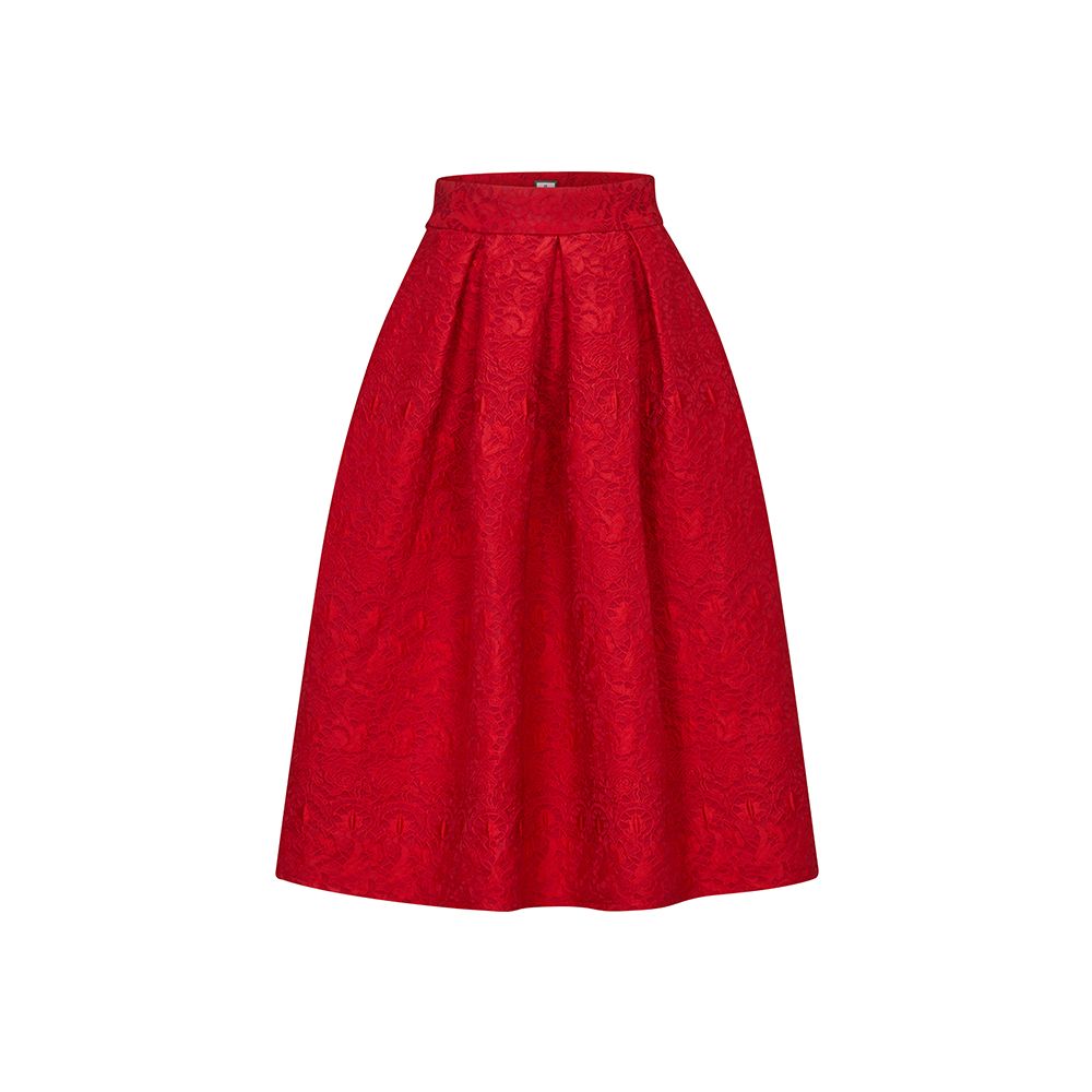 Tang style short jacket for women new Chinese style jacquard slant collar button red New Year s greeting jacket improved Chinese style New Year Tang style winter outfit image 26