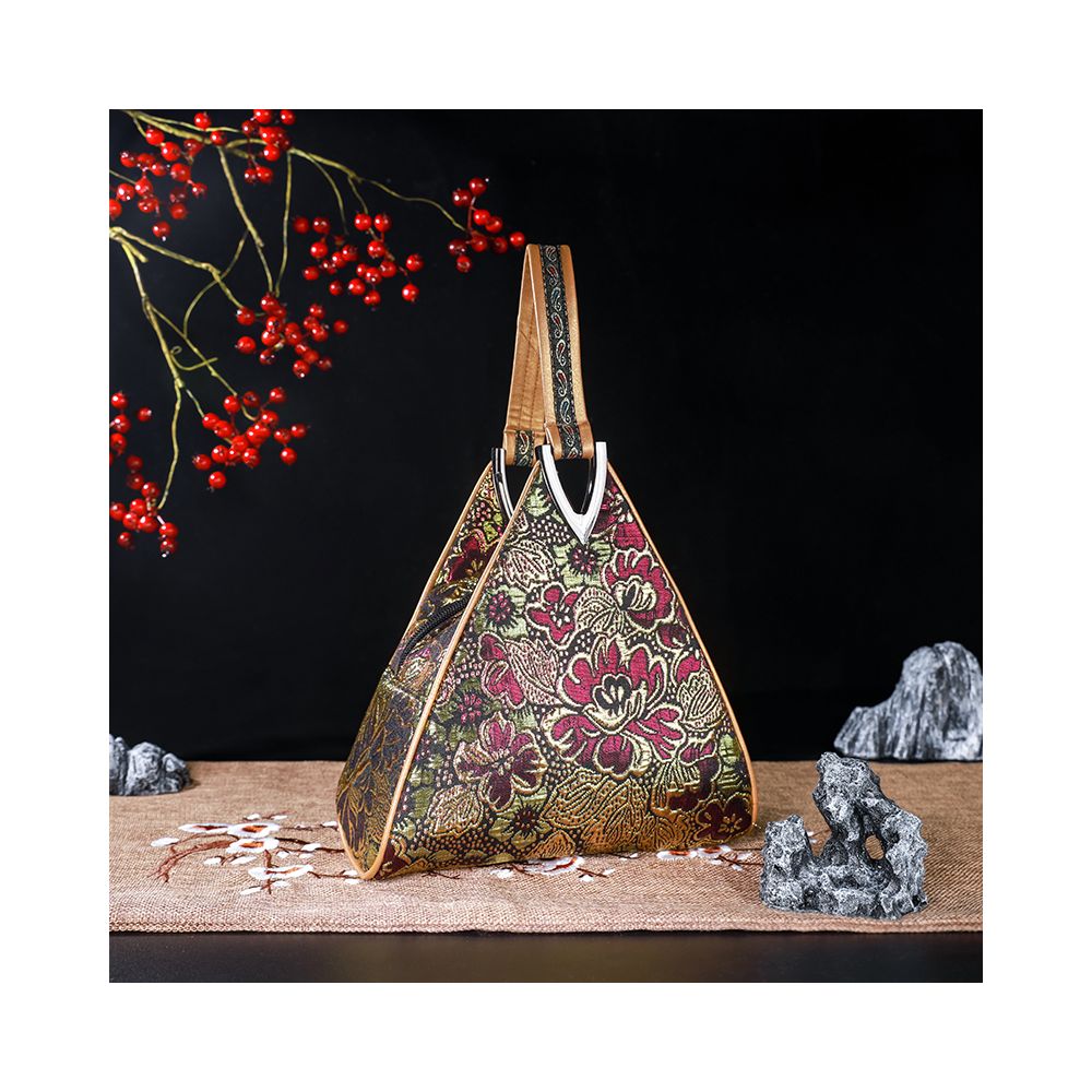ASAYA2431 Nanjing Yunjin cheongsam brocade ladies classical handbag