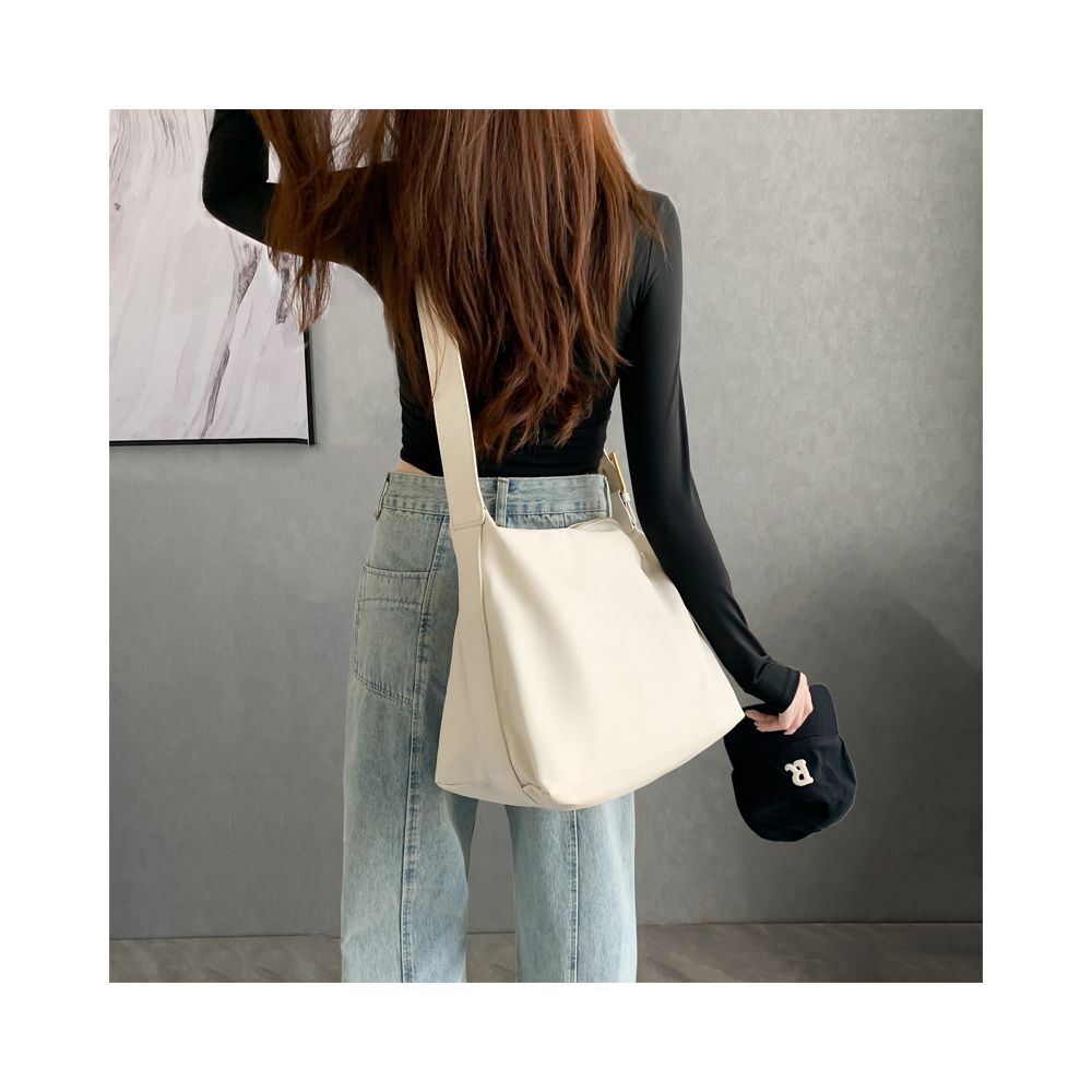 Broadband Crossbody Bag for Women s 04 New Versatile Casual One Shoulder Luxury Commuter Large Capacity Soft Leather Tote Bag image 12