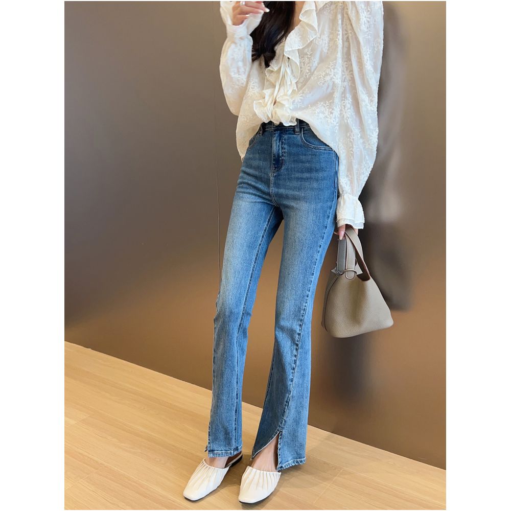 Qiqijia Rice White Lotus Leaf Collar Strap Three Dimensional Embroidered Top 2024 Autumn New Chinese Embroidered Top for Women image 19