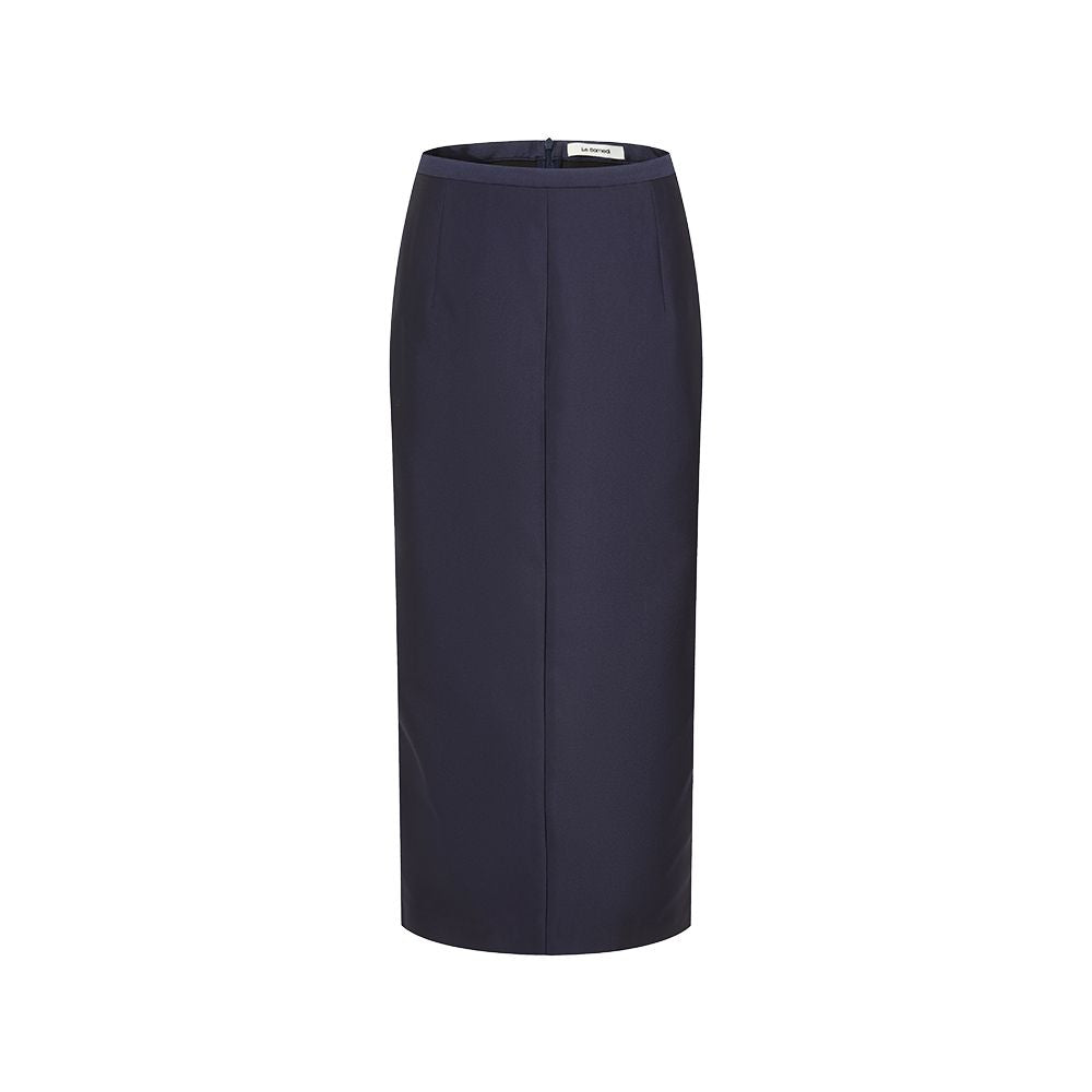 Le Samedi Half Familiar Lover R0W Wind Stacked Design Silk Luxury Date Tank Top Half Skirt Set image 15