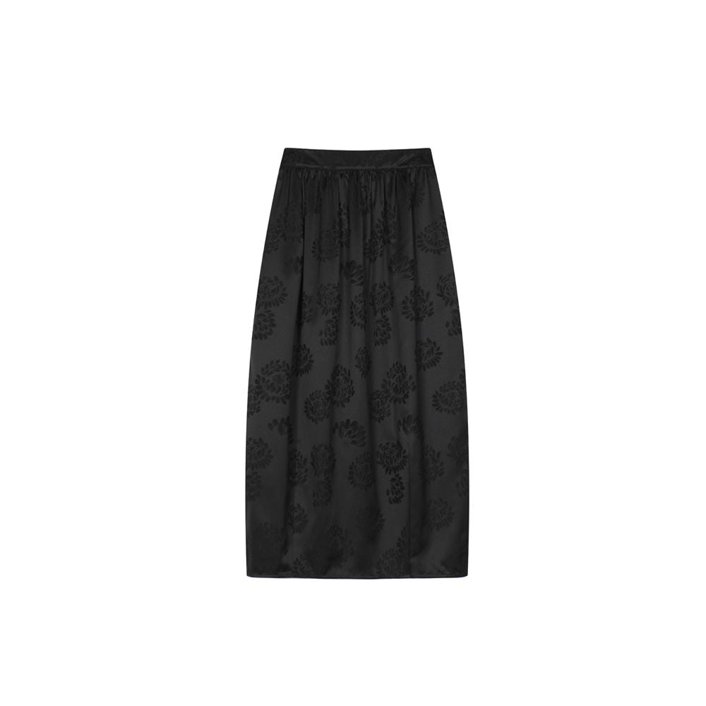 ASAYA2234 Chinese style pleated skirt