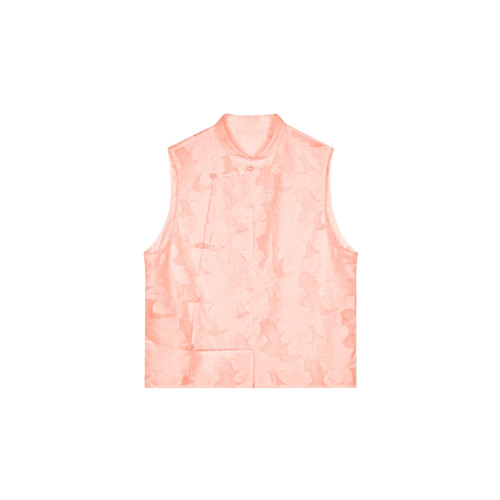 ASAYA2233 Chinese buckle flower vest
