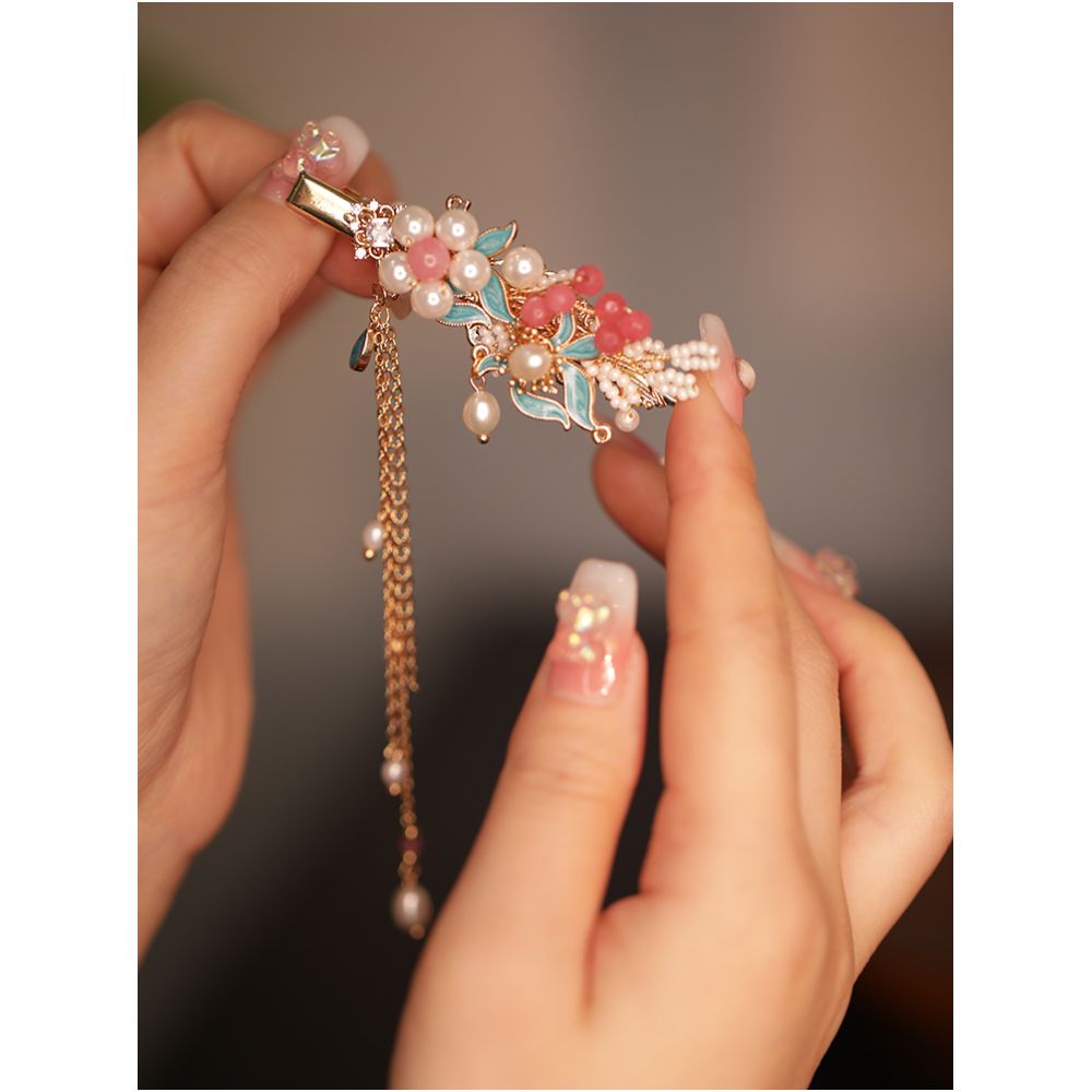 ASAYA2220 : Side ear hair clip (3 Design)