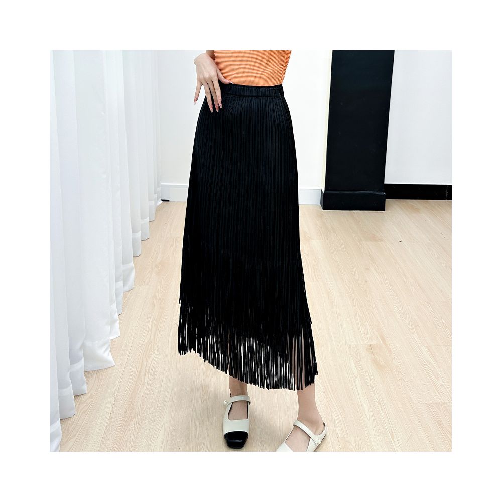 ASAYA2195 Miyake pleated skirt