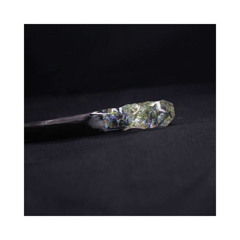 Handmade ebony hairpins for daily use antique style coiled hair cheongsam accessories Hanfu handmade original hairpins super fairy hair accessories image 2