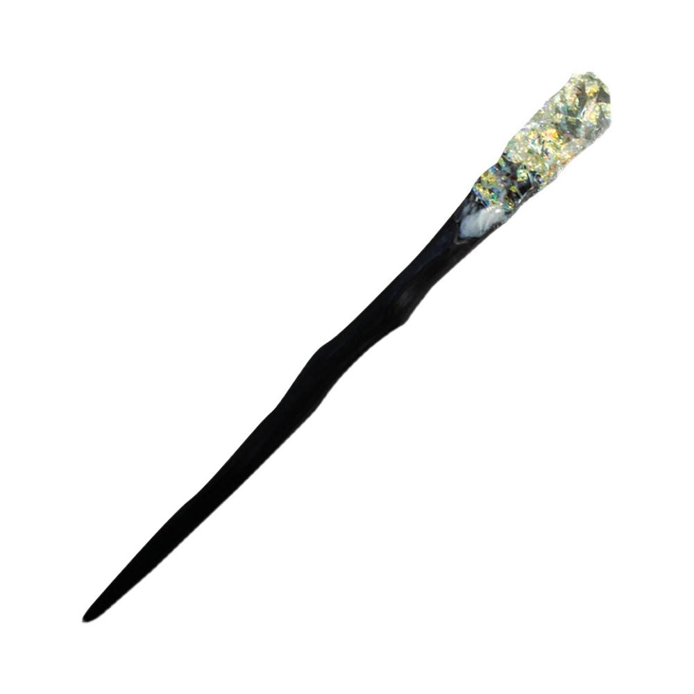 Handmade ebony hairpins for daily use antique style coiled hair cheongsam accessories Hanfu handmade original hairpins super fairy hair accessories image 5