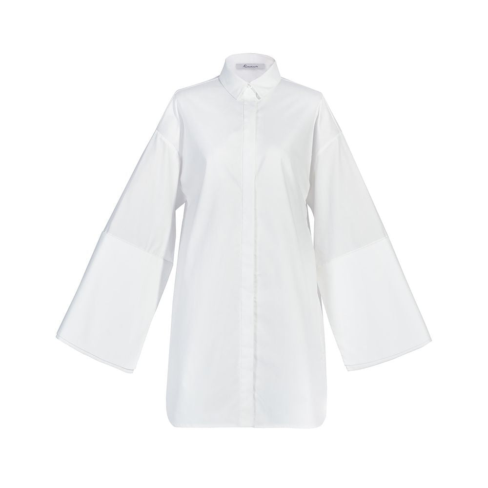 Asaya2151 : AEL original new shirt female design sense niche dress loose long shirt spring 2023 new