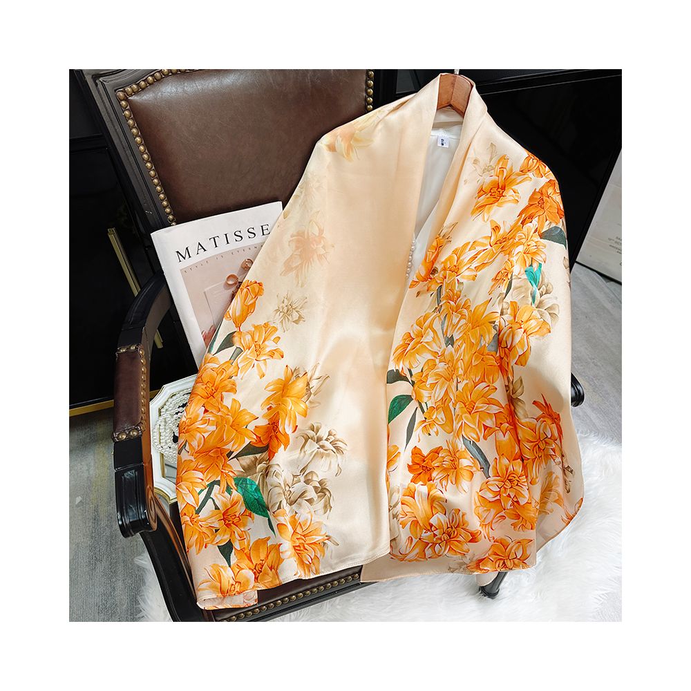 Silk scarf for women 2025 new 100 mulberry silk shawl outer scarf for mother and elders birthday gift image 68