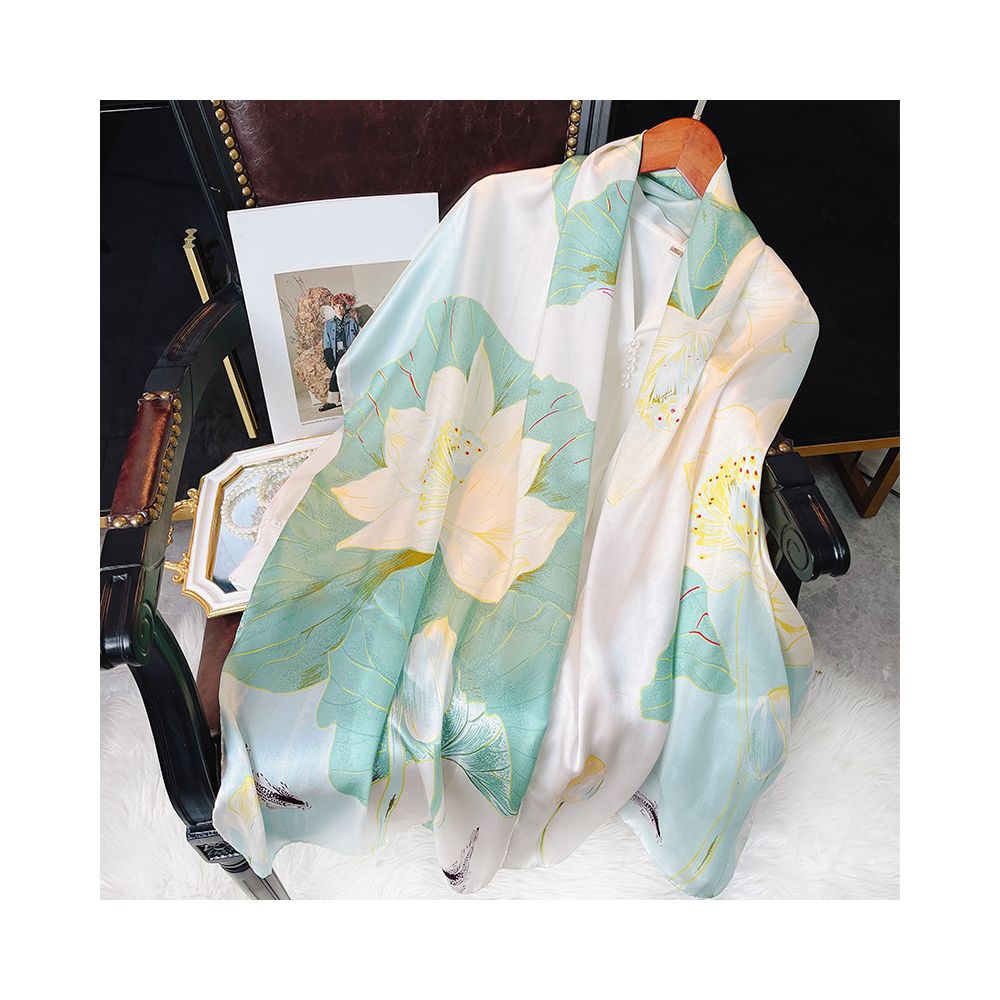 Silk scarf for women 2025 new 100 mulberry silk shawl outer scarf for mother and elders birthday gift image 17
