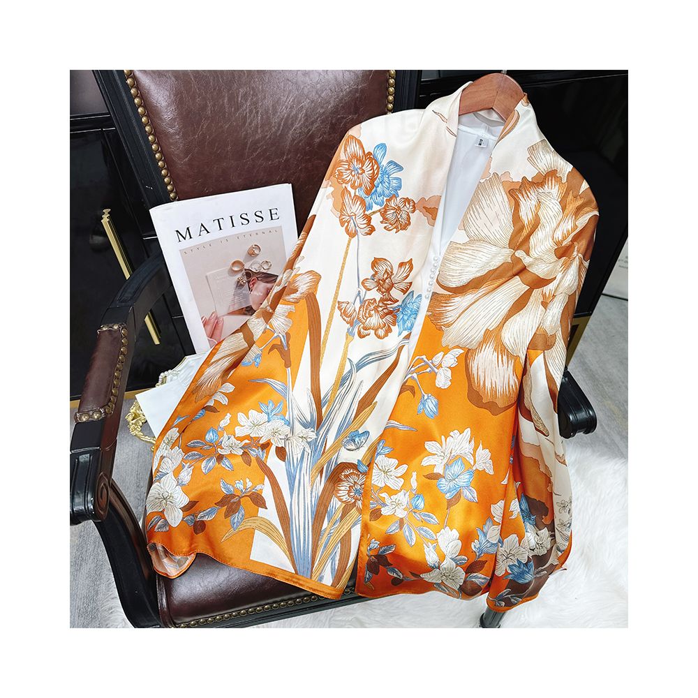 Silk scarf for women 2025 new 100 mulberry silk shawl outer scarf for mother and elders birthday gift image 25