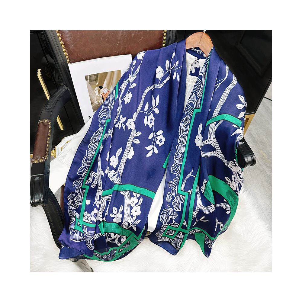 Silk scarf for women 2025 new 100 mulberry silk shawl outer scarf for mother and elders birthday gift image 31