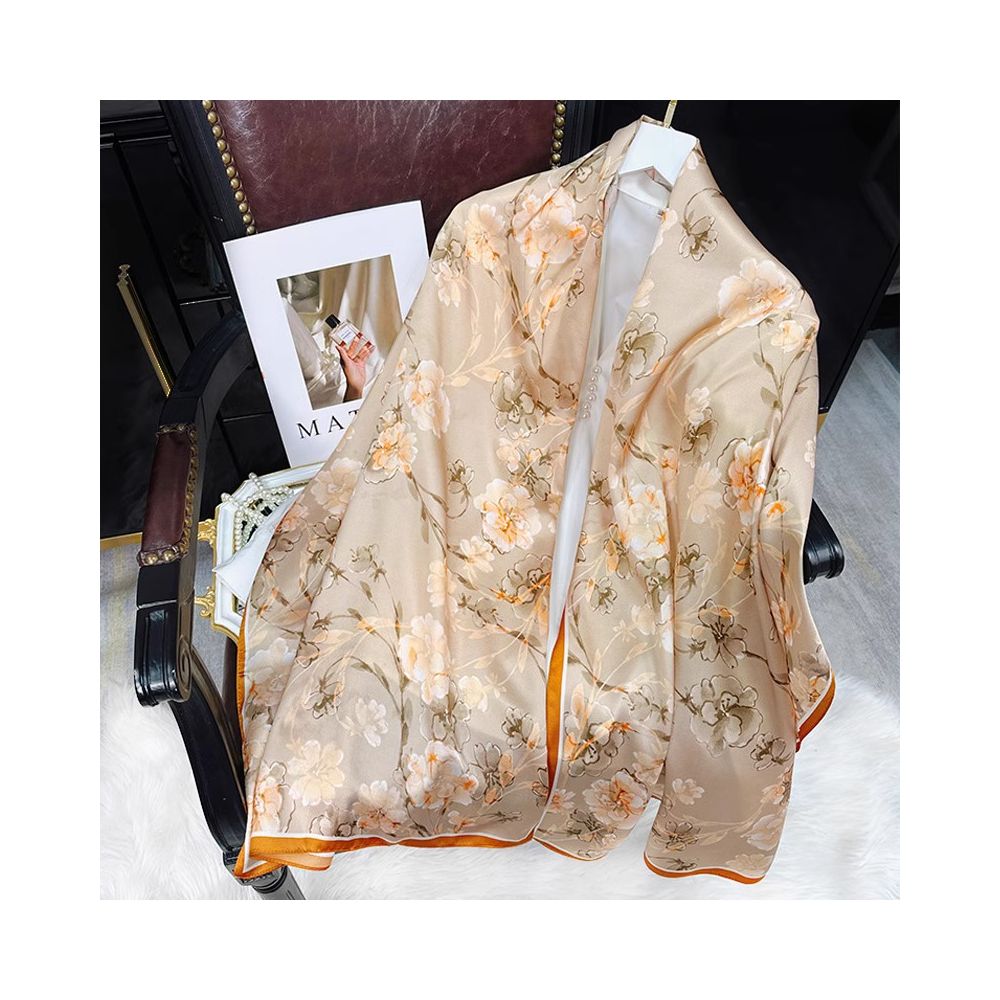 Silk scarf for women 2025 new 100 mulberry silk shawl outer scarf for mother and elders birthday gift image 33
