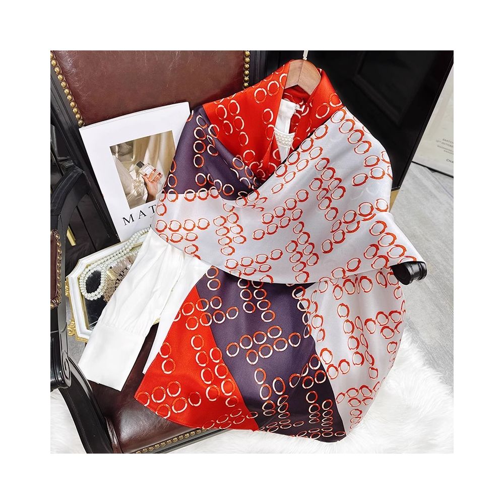 Silk scarf for women 2025 new 100 mulberry silk shawl outer scarf for mother and elders birthday gift image 49