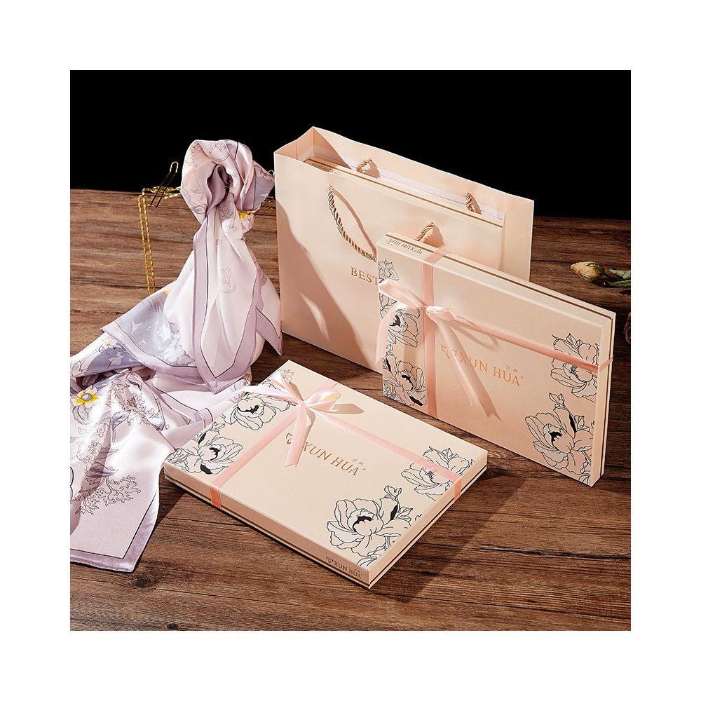 Silk scarf for women 2025 new 100 mulberry silk shawl outer scarf for mother and elders birthday gift image 53