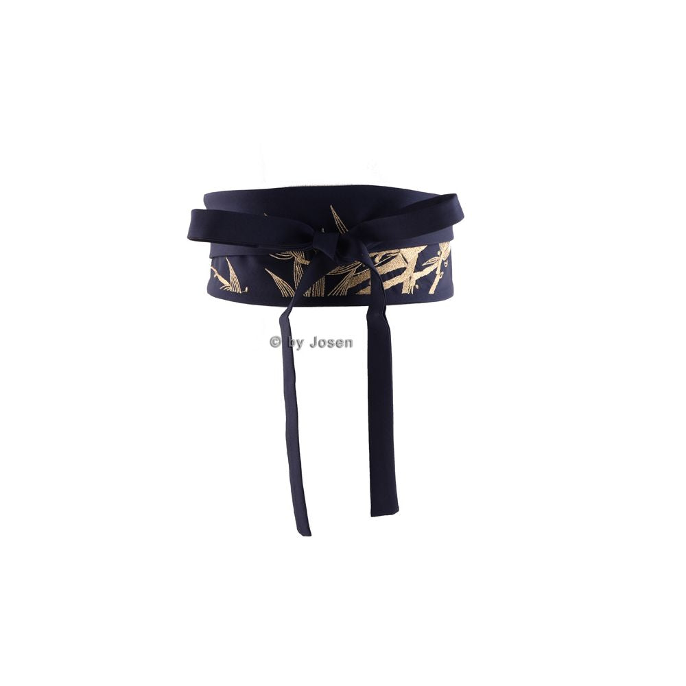 Hanfu Decoration Dracaena sanderiana Embroidery Women s Dress Tunic Cloth Belt Modified National Style Versatile Tie Waist Cover image 9