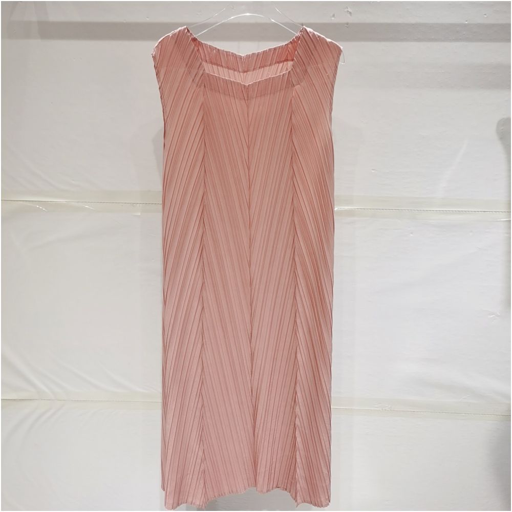 The pleated clothing manufacturer directly supplies high end pleated simple and fashionable dresses for summer style image 14