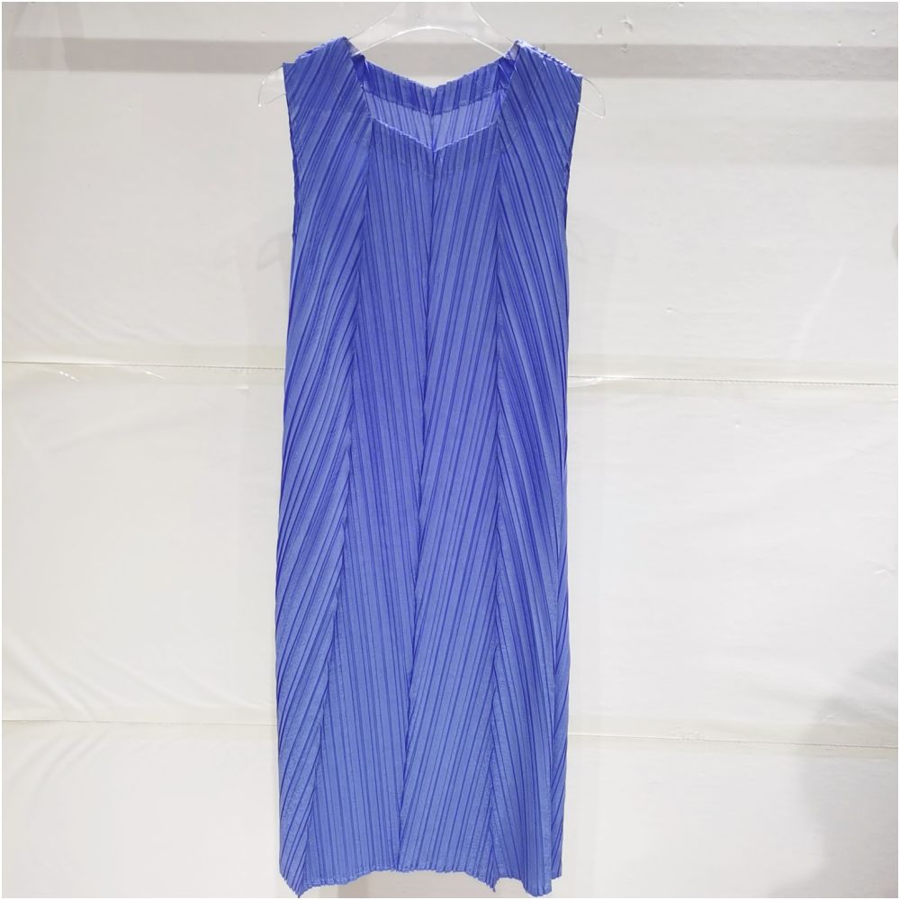 The pleated clothing manufacturer directly supplies high end pleated simple and fashionable dresses for summer style image 20