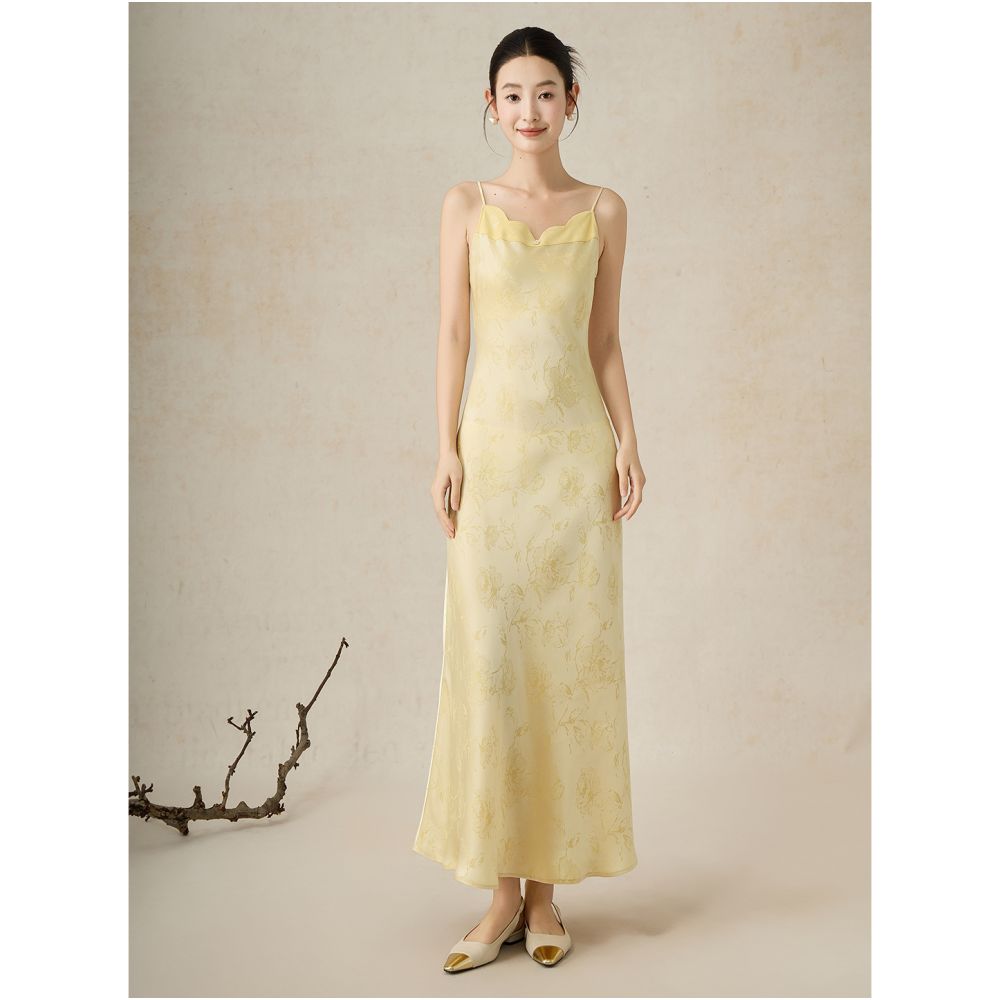 SHIBAI Shibai Evening Breeze Gardenia New Chinese style heavy vest embroidery beading design light luxury national style layered top image 31