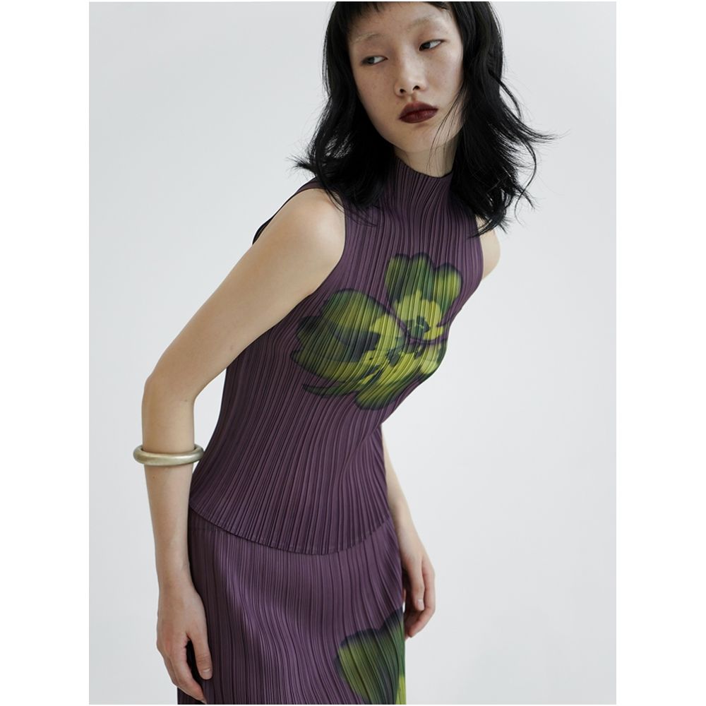 T Lonely 1 MGLM Printed Wrinkle Set with Folded Design image 2