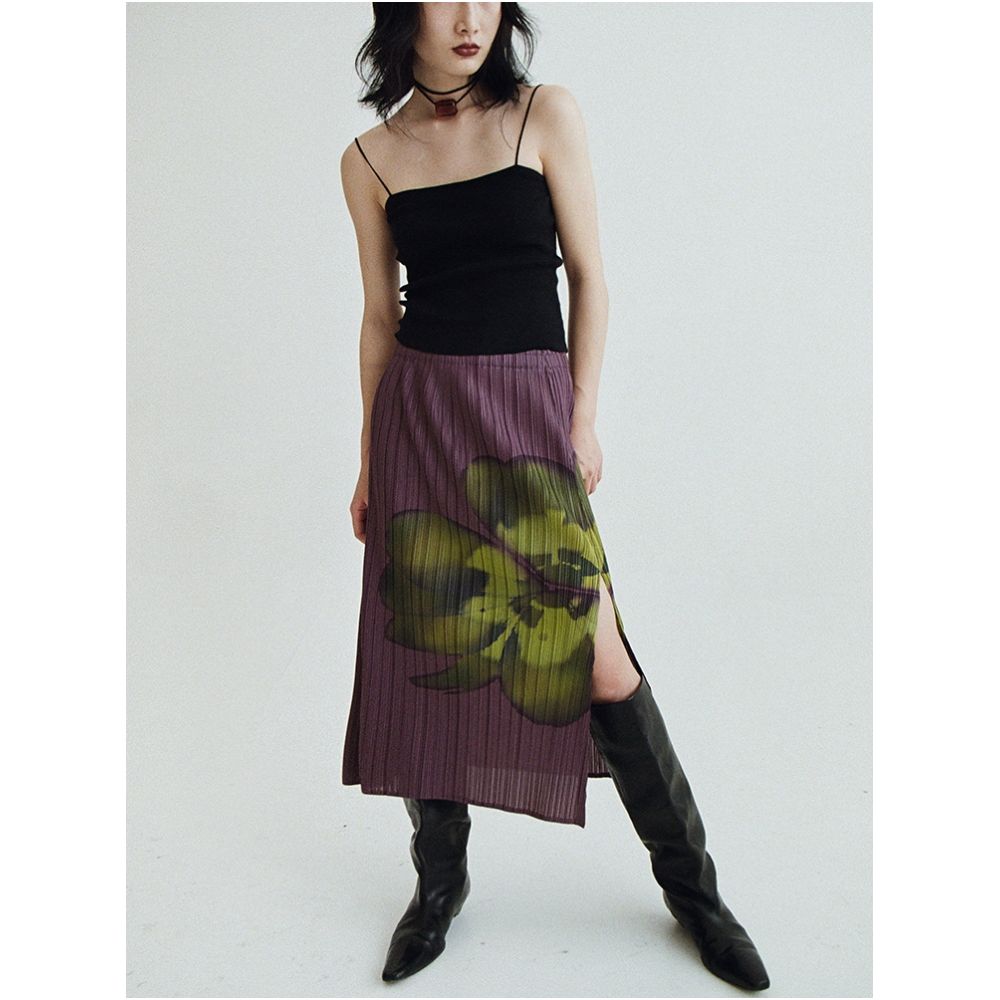 T Lonely 1 MGLM Printed Wrinkle Set with Folded Design image 3