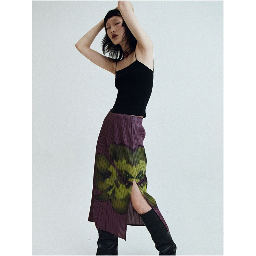 T Lonely 1 MGLM Printed Wrinkle Set with Folded Design image 4